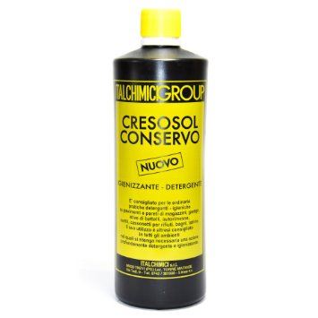 CRESOSOLINA DISINFETT. LT.1 USO PROFESSIONALE