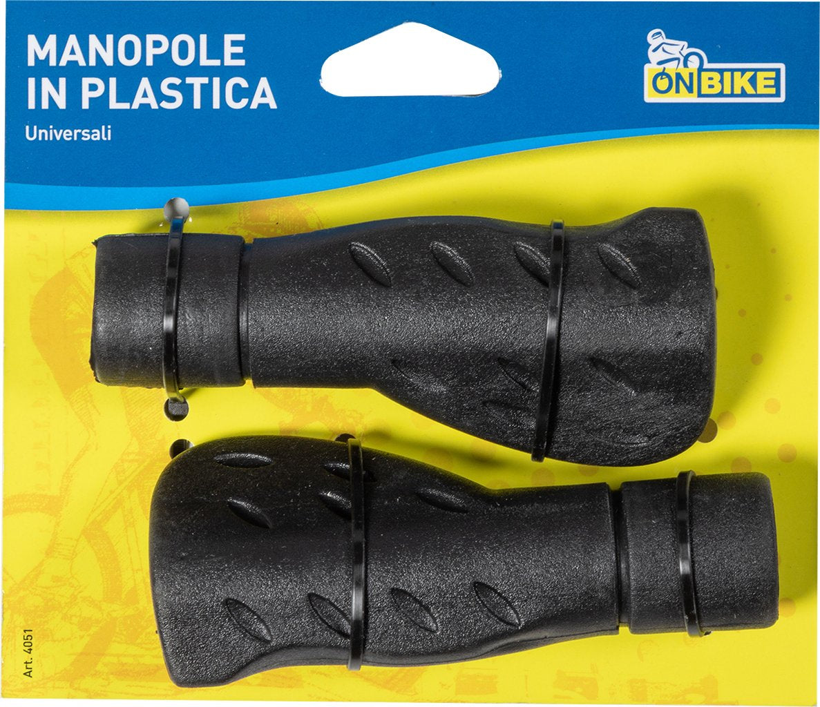 ON BIKE Manopole Per Ciclo 2Pz Universali Manubrio Bici - Presa Antiscivolo