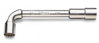 BETA ART.937 CHIAVE A PIPA DOPPIA TUBOLARE MM. 8X 8