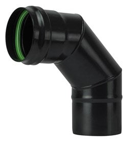 SAVE PELLET GOMITO 90 DIAM.10 CHIUSO NERO