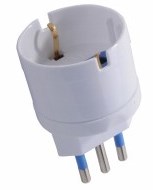 SYNTESY ADATTATORE DA SPINA 16A+T A SCHUKO