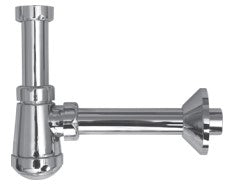 SIFONE A BOTTIGLIA ABS CROMATO S/PILETTA1.1/4