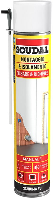 SOUDAL SCHIUMA UNIVERSALE ML.750
