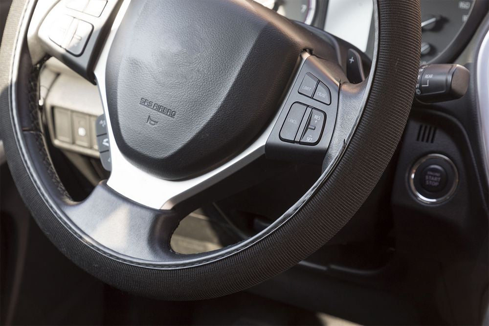 START Coprivolante auto in tessuto tecnico antiscivolo diam 37-39 cm Originale