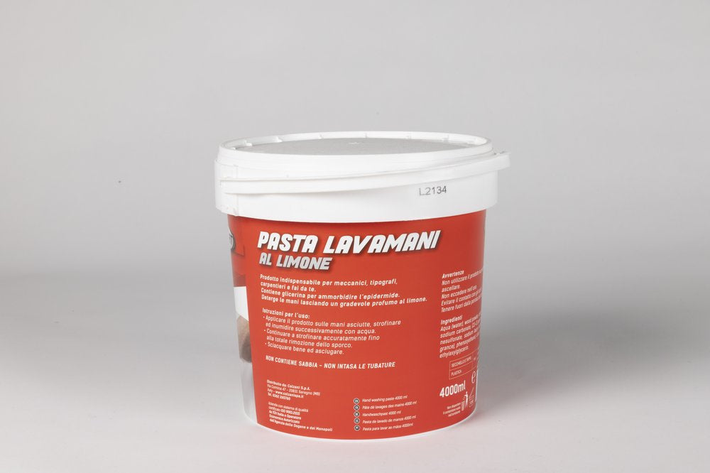 START Pasta lavamani profumata al limone 4 LT Accessorio Originale Auto