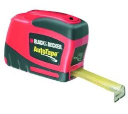 B&D FLESSOMETRO ELETTRICO ATM100 MT.7 AUTOTAPE