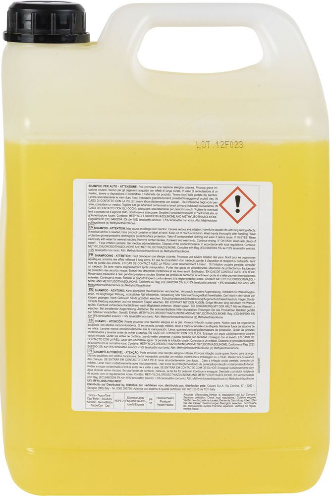 START Shampoo per auto 5L adatta a tutti i tipi di carrozzeria Originale