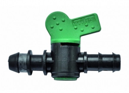 IRRIG.GOCCIA:VALVOLA DERIVAZIONE PE 16 C/PORTAGOMMA