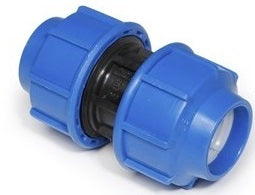 IRRIG.COMPRESSIONE:MANICOTTO 16-16 X TUBO PE confezione da PEZZI 20