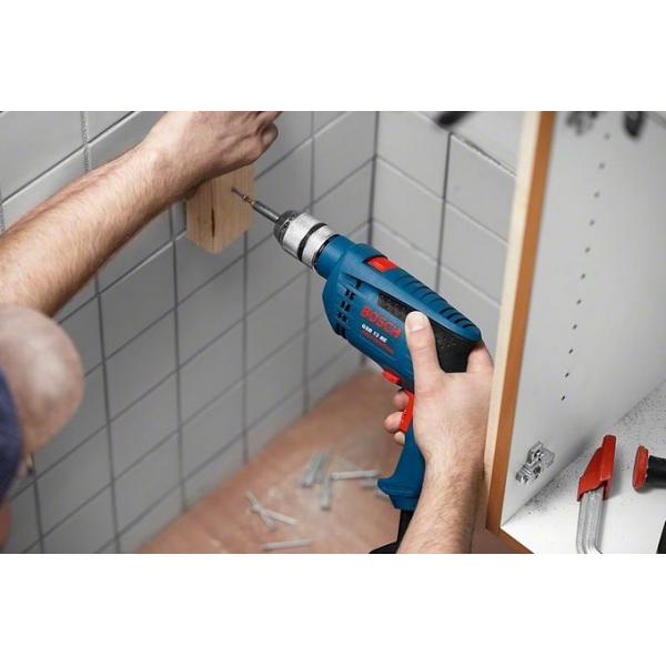 BOSCH TRAPANO ELETTRON.PERCUSS. 600W GSB13RE