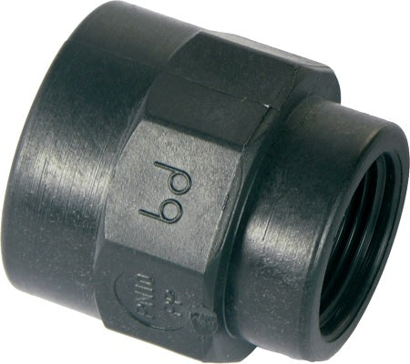 IRRIG.FILETTATI PP:MANICOTTO RID. F+F 1X3/4 X TUBO PE