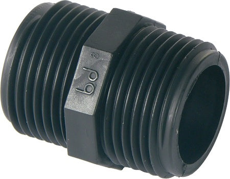 IRRIG.FILETTATI PP:RACCORDO FIL.MASCHIO3/4 X TUBO PE