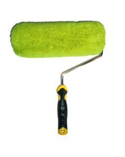 RULLO FEUDO INGLESE PROF GIALLO CM.20 C/MANICO