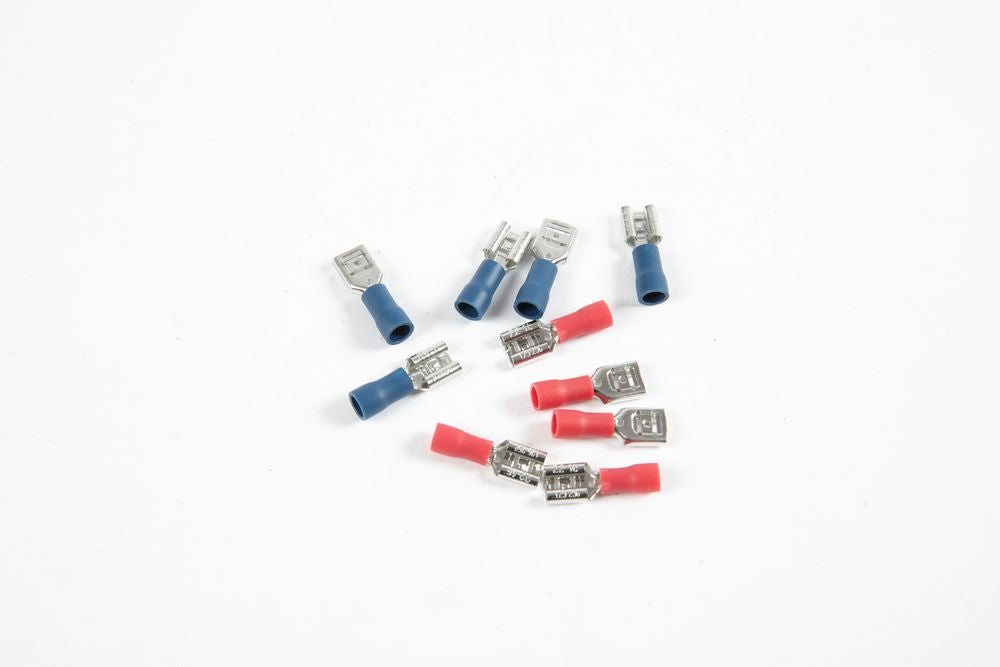 START Termnali capicorda femmina 10 pezzi + coprterminali Originale Resistente
