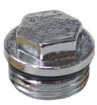 IDRO TAPPO MASCHIO OTTONE CROMATO 3/4 A5803