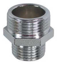 IDRO NIPPLES RIDOTTO OTTONE CROM. 1/2 X3/4 A5200