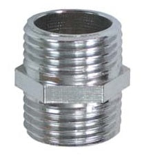 IDRO NIPPLES OTTONE CROMATO 1/2 M+M A5300