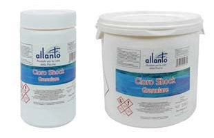 PISCINE:DICLORO GRANULARE KG.5 TRATTAMENTO URTO