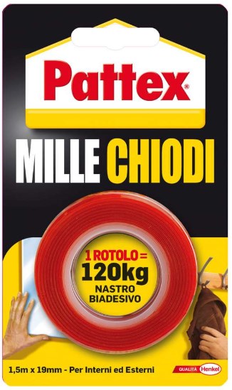 HENKEL MILLECHIODI TAPE MM.19XMT.1,5 BLSART. 2857838