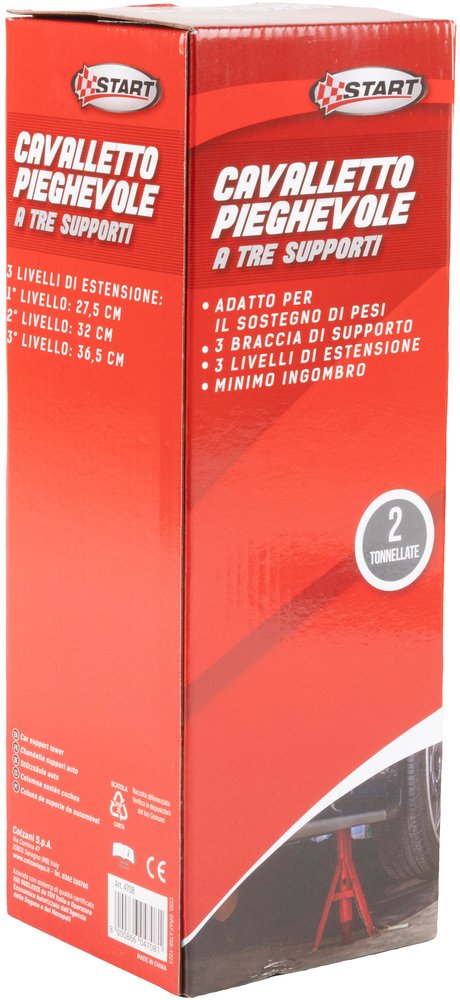Colonnetta di Sostegno Auto Regolabile e Robusta