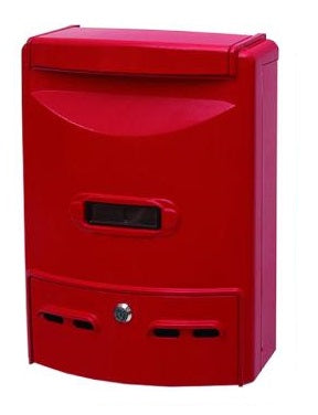 CASSETTA POSTALE ALL. RIVISTE ROSSA CM.28X38X10