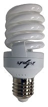 LAMPADA ELETTR. SPIRAL 2700K 15W E14 CALDA