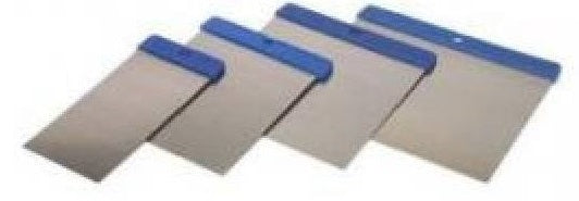 SPATOLE SET 4PZ MM. 50-80-100-120
