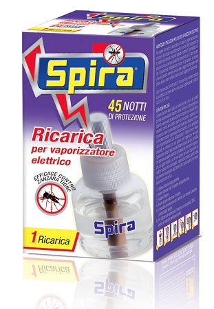 INSETTICIDA SPIRA RICARICA LIQUIDA ANTIZANZARE CLASSICA 45 N