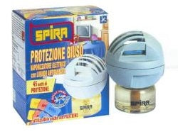 INSETTICIDA SPIRA DIFFUSORE ANTIZANZARE+RICARICA LIQUIDA