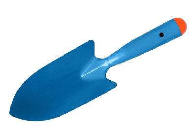 ATTREZZI IL CAMPO METALLO:PALETTA LARGACOL.BLU