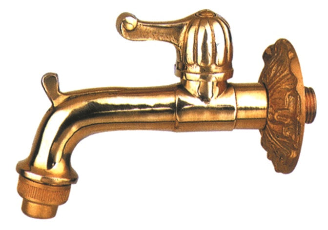 RUBINETTO X FONTANA 1/2 TIPO C OTTONE LUCIDO