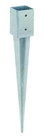 ALDEGHI SUPPORTO X PALO GAZEBO CONFICCARE ART.797 MM.71X71X7