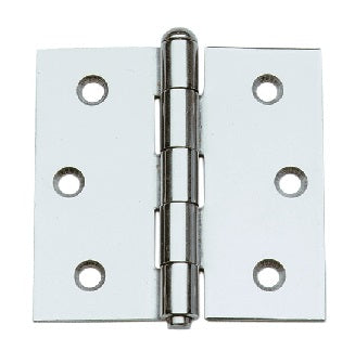 CERNIERA QUADRA PERNO SFIL. INOX MM.64X64 ART.124