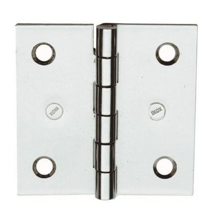 CERNIERA MEZZA QUADRA INOX MM.60X50 ART.850