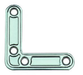 CANTONALE DI RINFORZO INOX CM.4X4 ART.153