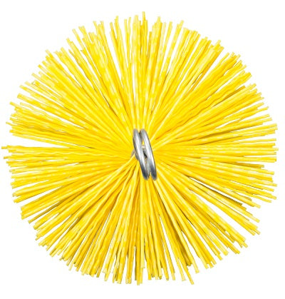 SCOVOLO TONDO X CAMINI NYLON DIAM.MM.180