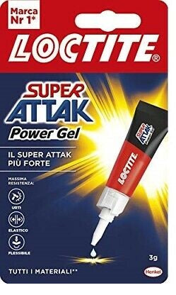 SUPER ATTAK GR. 3 POWER GEL ESPO 24 PZ ART.2631640