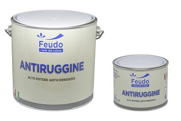 FEUDO ANTIRUGGINE SINTETICO NERO ML. 500