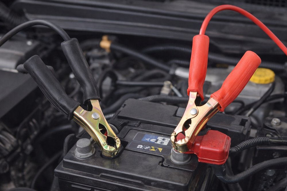 START Set 2 Pinze Isolate per Cavi Batteria 120AH Ideali Auto Camion Originale