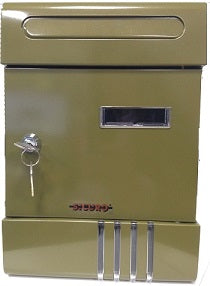 CASSETTA POST.ACCIAIO ORO S/TETTO 20X29X6 SICURO