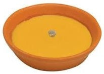 CANDELA CITRONELLA CIOTOLA TERRACOTTA DIAM.15 ITALIA