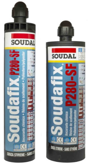 SOUDAL CART. CHIMICA SOUDAFIX P280-SF ML.300 ANCORANTE