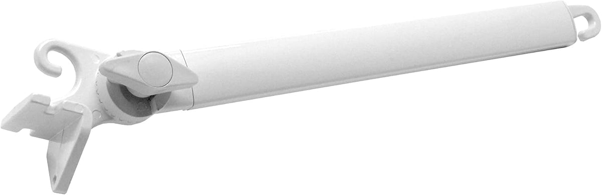 Garden Friend Tenda Da Sole A Caduta Con Bracci in alluminio e poliestere misura 245x300 cm colore riga gialla