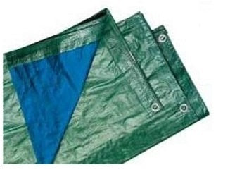 TELONE OCCHIELL. GR.200 PESANTE MT. 5X6BLU/VERDE