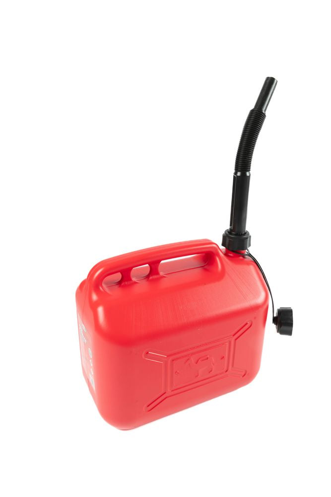 START Tanica in Plastica per Carburante 10L con Beccuccio Resistente Auto