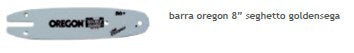 SBARAGLIA RICAMBIO BARRA OREGON PER SEGHETTO