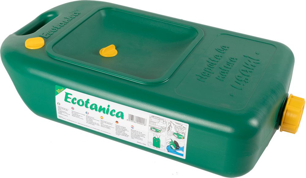 START Tanica Ecologica Raccogli Olio Lubrificante 10L Sottovettura e Sicura