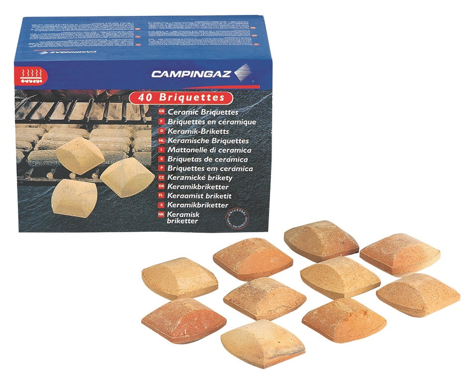 CAMPINGAZ CERAMICA X BBQ SCATOLA 40PZ