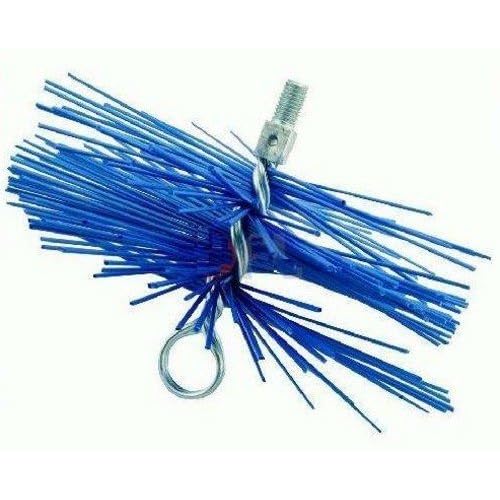 SCOVOLO TONDO X CAMINI NYLON DIAM.MM.200