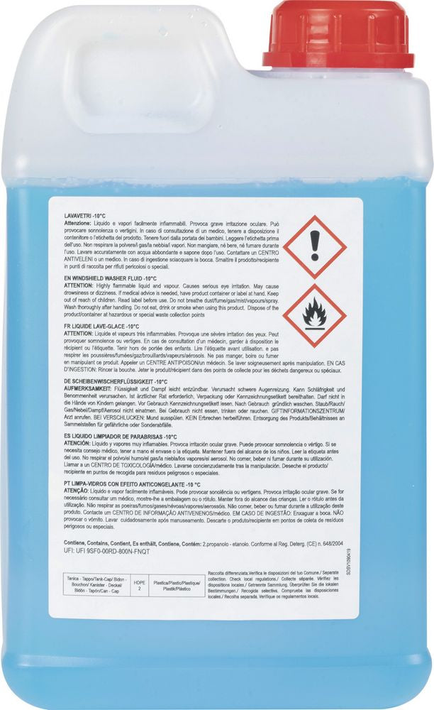 START Liquido tergivetro -10 C 2L per vaschette e tergifaro Originale Resistente